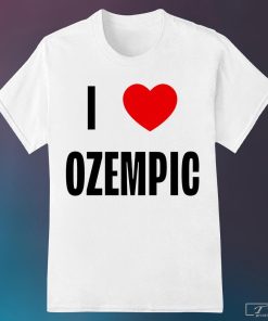 The Kimbino I Love Ozempic Shirt