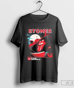 The Stones At BC Place In Vancouver BC On July 5 2024 Hackney Diamonds Tour Vintage T-Shirt