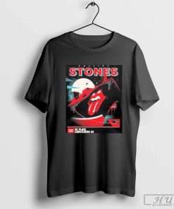 The Stones At BC Place In Vancouver BC On July 5 2024 Hackney Diamonds Tour Vintage T-Shirt