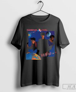 The Thompson Twins - INTO The Gap Band T-Shirt Album CD Artwork Image Cover & Logo Indie Tee