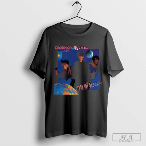 The Thompson Twins - INTO The Gap Band T-Shirt Album CD Artwork Image Cover & Logo Indie Tee