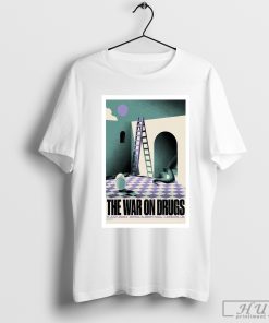 The war on drugs july 11 2024 london uk poster shirt