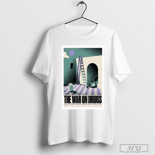 The war on drugs july 11 2024 london uk poster shirt