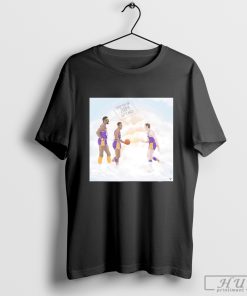 There you are Jerry let’s ball art Los Angeles Lakers T-shirt