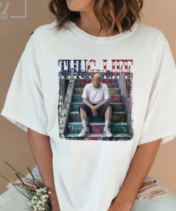 Thug Life Trump Shirt, Sarcastic Republican Shirt, Viral Thug Life Trump T-Shirt, Funny Trump 2024 Shirt, Country Music Thug Life Shirt