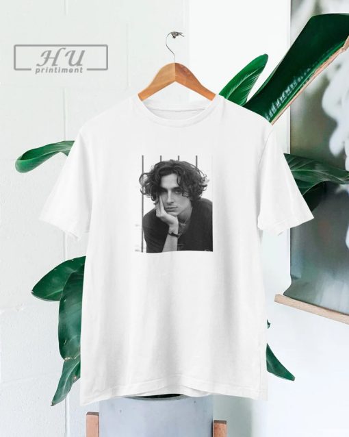 Timothée Chalamet Photo T-shirt, Timothée Chalamet Fans Top, Timothée Chalamet shirt