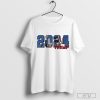 Top American Flag Trump Shooting MAGA 2024 T-shirt