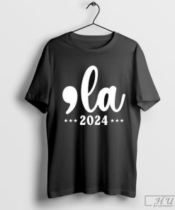 Top Comma-La Kamala Harris 2024 T-Shirt