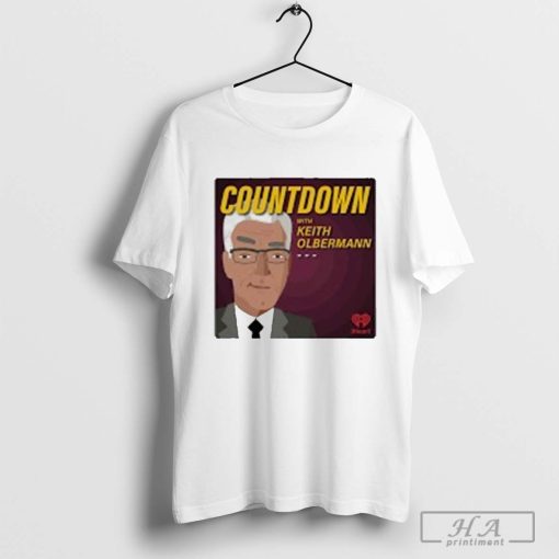 Top Countdown with Keith Olbermann 2024 T-shirt