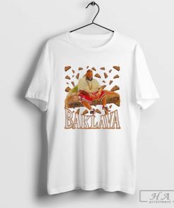 Top DJ Khaled Baklava T-shirts Funny Ahh T-shirt
