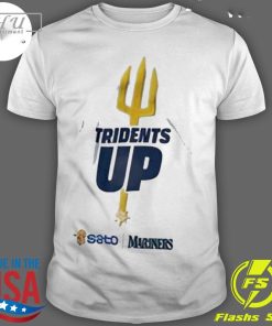 Top Mariners Tridents Up Night 2024 T-Shirt