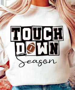 Touchdown Season Shirt, Football Mama T-shirt