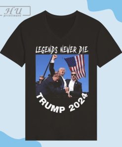 Trending Legends Never Die Trump 2024 T-shirt