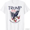 Trump 2024 - Freedom Is Coming Back T-Shirt