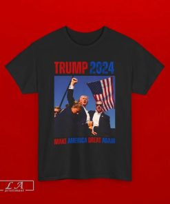 Trump 2024 T-shirt, Make America Great Again Shirt, Donald Trump Rally Photo Tee