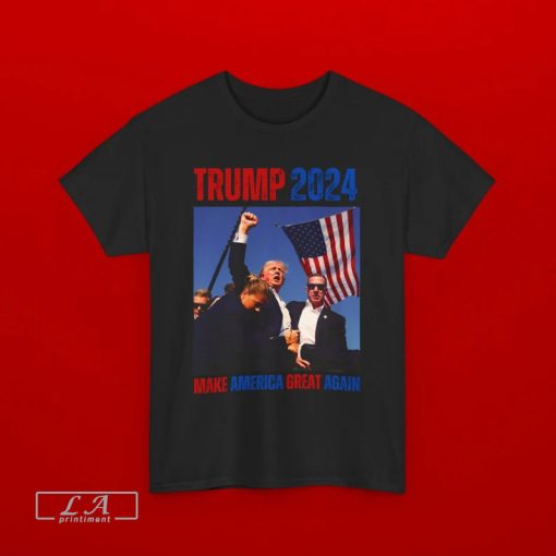 Trump 2024 T-shirt, Make America Great Again Shirt, Donald Trump Rally Photo Tee