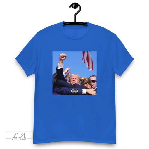 Trump Album Cover Tee, Donald Trump Protect Shirt