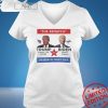 Trump And Biden Debate Shirt 2024 Convicted Felon Vs Empty Melon The Rematch Funny Presidental Election T Shirt