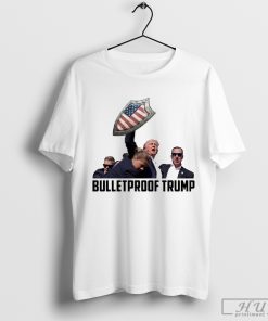 Trump Assassination Bulletproof Trump You Can’t Kill Freedom T-shirt