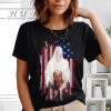 Trump Assassination T-Shirt, Donald Trump Shooting Tee, Jesus Is The Savior Shirt, Veteran Trump Tee, Make America Great Shirt