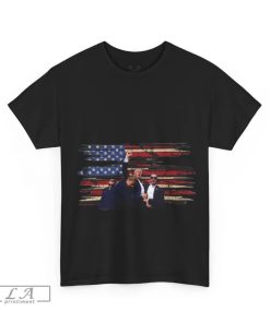 Trump Fight Art T-shirt, Trending Trump Shirt