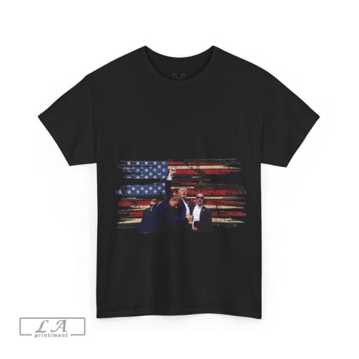 Trump Fight Art T-shirt, Trending Trump Shirt