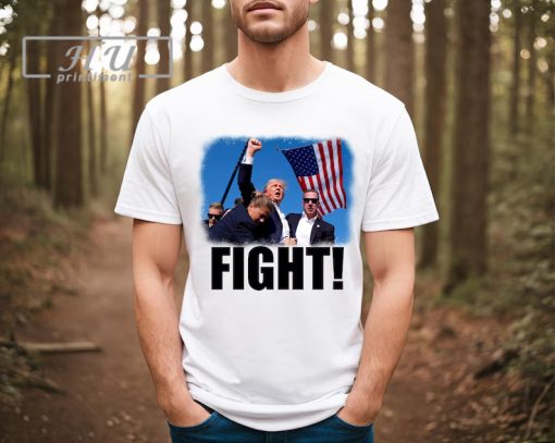 Trump Fight Shirt, President Donald Trump 2024 Shirt, God Bless Trump Shirt, Support Trump Shirt, Trump 2024 Election Shirt, Never Surrender