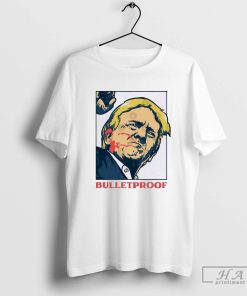 Trump Injured rally Shot Bulletproof Shirt