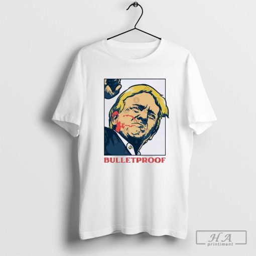 Trump Injured rally Shot Bulletproof Shirt