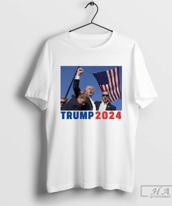 Trump Pa Rally Pennsylvania Rally Trump 2024 T-shirt