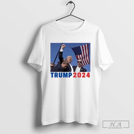 Trump Pa Rally Pennsylvania Rally Trump 2024 T-shirt