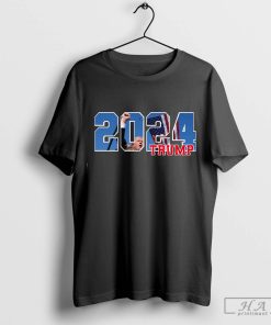 Trump Shooting T Shirt - MAGA 2024 - Vote Donald Trump