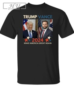 Trump Vance 2024 T-shirt, J.D. Vance Tshirt President Trump Vice President Vance Tee