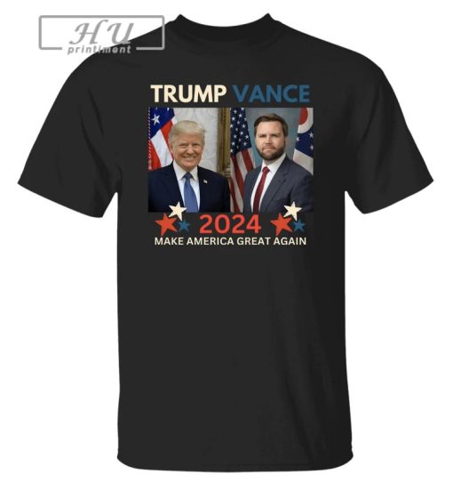 Trump Vance 2024 T-shirt, J.D. Vance Tshirt President Trump Vice President Vance Tee