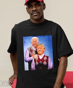 Trump and Biden Step Brother shirt