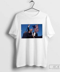 Trump were shot Trump Rushed Offstage After Gunshots Ring Out At Pa Rally Photo shirt