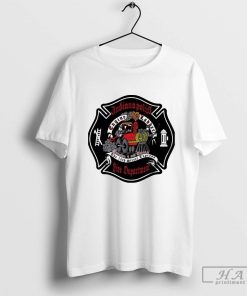 Unofficial Indianapolis Fire Department Station 43 Shirt