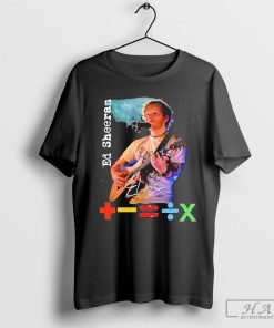 Vintage ED Sheeran Live Mathematics Tour Shirt