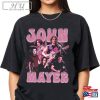 Vintage John Mayer T-Shirt Solo Rock Music Tour 2023 Sweatshirt