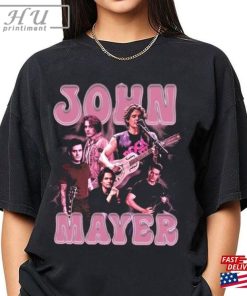 Vintage John Mayer T-Shirt Solo Rock Music Tour 2023 Sweatshirt