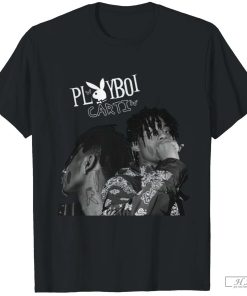Vintage Playboi Carti Graphic T-shirt, Trending Unisex Cotton T-shirt