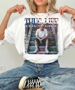 Viral Thug Life President Shirt, Donald Trump T-shirt
