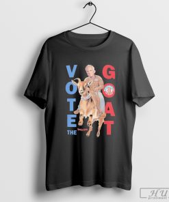 Vote The Goat By Truth A Ganda Robert F Kennedy Jr For President 2024 T-Shirt