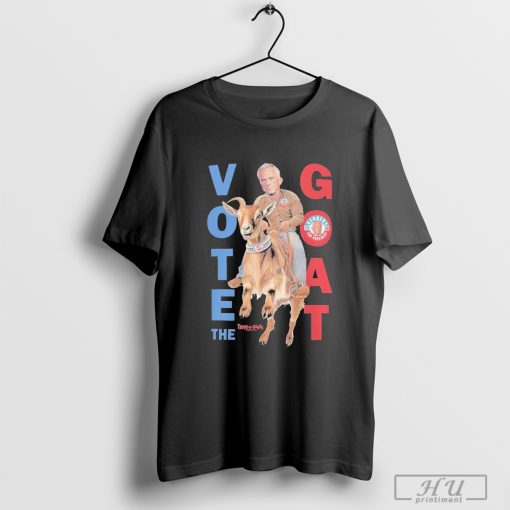 Vote The Goat By Truth A Ganda Robert F Kennedy Jr For President 2024 T-Shirt