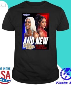 WWE Backlash And New Jade Cargill And Bianca Belair T-Shirt