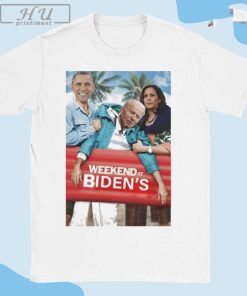 Weekend At Biden's Funny Joe Biden T-shirt