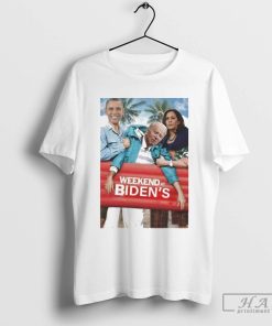 Weekend At Biden’s Funny Joe Biden T-shirt