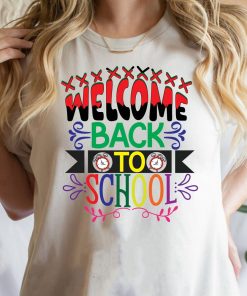 Welcome Back to School Shirt
