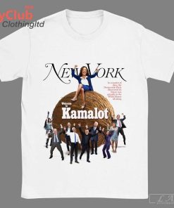 Welcome To Kamalot Cover Of New York Magazine Shirt