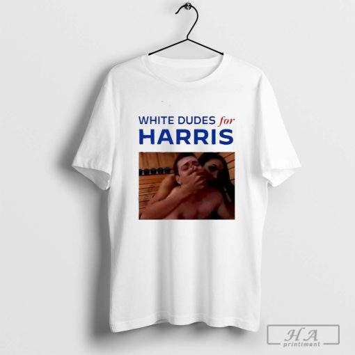 White Dudes for Harris Fuck Shirt